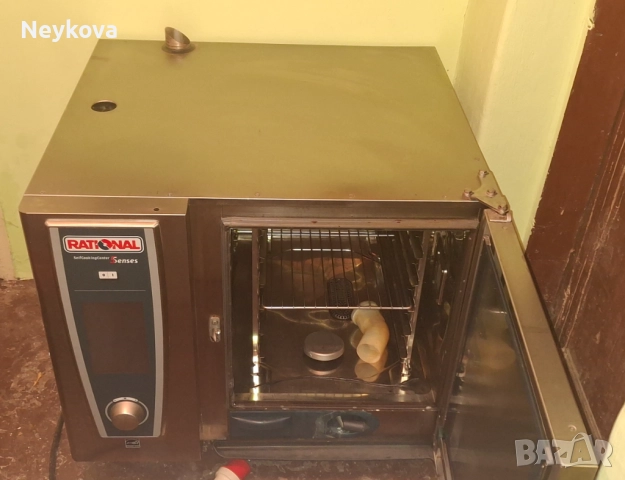 Конвектомат Rational Self Cooking Center 5 Senses, снимка 2 - Обзавеждане на кухня - 52310061