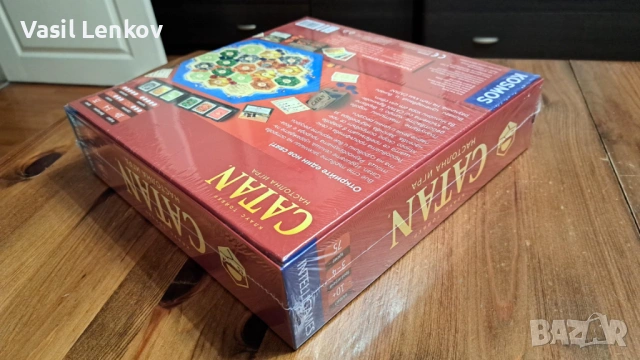 Неразпечатана настолна игра Catan, снимка 6 - Образователни игри - 53013408