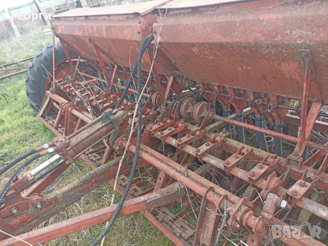 Сеялка СЗУ 3.6, снимка 3 - Селскостопанска техника - 53897618