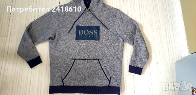 Hugo Boss Heritage Hoodie Mens Size XL / 2XL ОРИГИНАЛ! Мъжки Суитшърт!