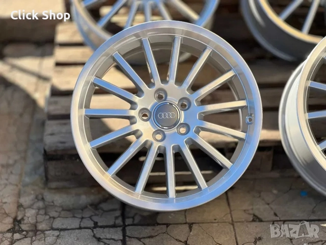 5х112 18 Цола Джанти OEM Audi A4 S4 Оригинални 5x112 чисто нови, снимка 4 - Гуми и джанти - 52435504