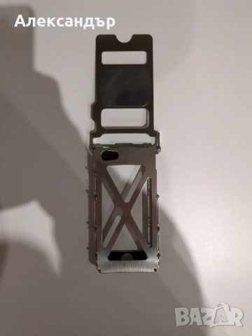 Метален калъф/кейс Armor King за iPhone SE/5S/5, снимка 5 - Калъфи, кейсове - 53944160