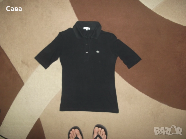 Тениски LACOSTE,TOMMY HILFIGER  дамски,С, снимка 12 - Тениски - 51458375