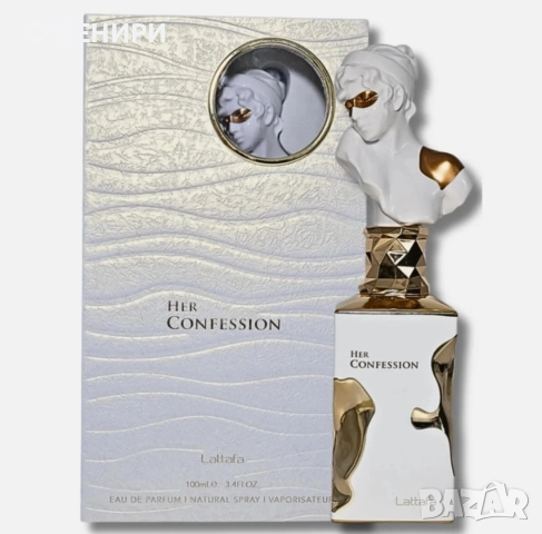 Her Confession, арабски парфюм EDP, 100 ML, снимка 2 - Дамски парфюми - 51440376
