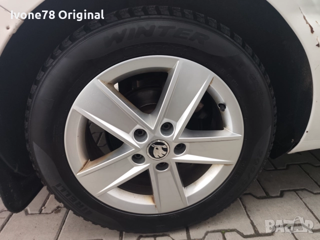 ПРОМО Алуминиеви Джанти за SKODA OCTAVIA 5x112 16 цола.Отлично състояние., снимка 5 - Гуми и джанти - 52867011