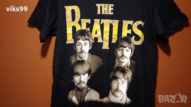 Тениска THE BEATLES, снимка 3 - Тениски - 46067121