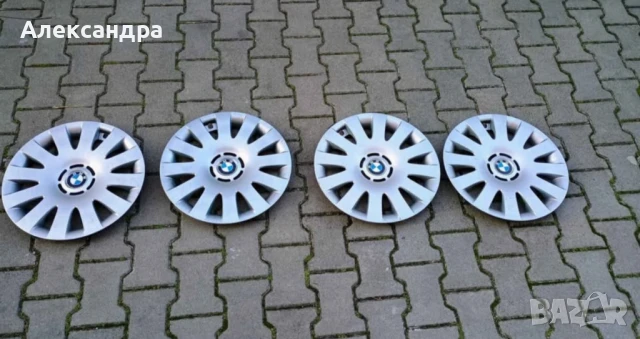 Оригинални тасове BMW 16", снимка 4 - Аксесоари и консумативи - 50967366