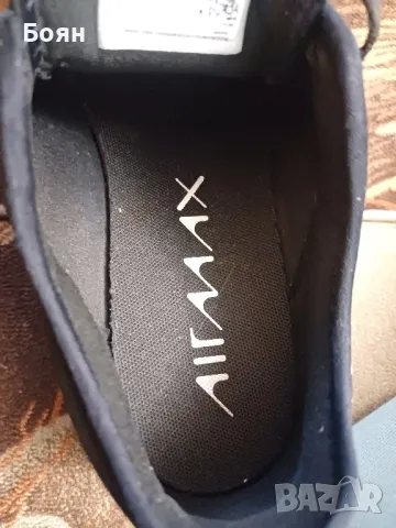 ДАМСКИ МАРАТОНКИ NIKE AIR MAX DIA BLACK

, снимка 5 - Маратонки - 50328410