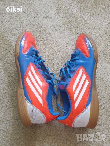 футболни обувки Adidas F50, снимка 4 - Футбол - 46219696