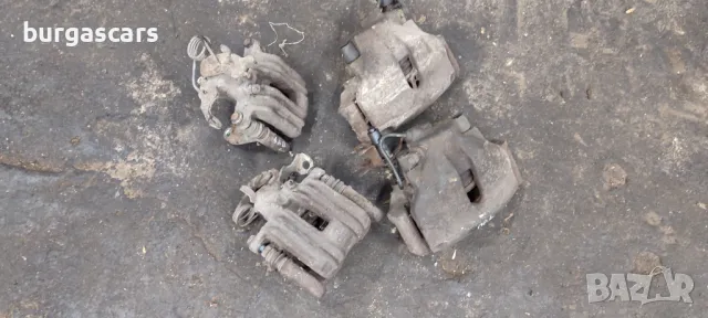 Спирачни апарати предни задни Vw Passat 5 1.9TDI - 50лв