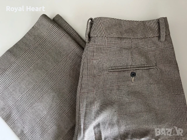 Дамски панталон с висока талия  Eddie Bauer | L, снимка 2 - Панталони - 49186217