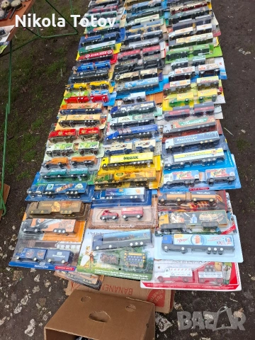 Продават се бирени камиончета и метални колички , снимка 5 - Колекции - 53436328