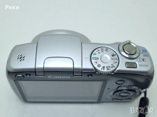 Canon PowerShot SX100 IS-8.0MP Silver10X Optical Zoom Digital Camera w/Case, снимка 13 - Фотоапарати - 53804914