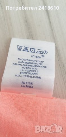 POLO Ralph Lauren / Лен Mens Size LОРИГИНАЛ! Мъжка Ленена Риза!, снимка 15 - Ризи - 45996695