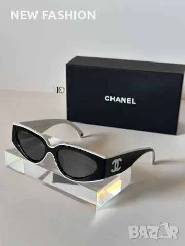 Дамски Слънчеви Очила 👓 CHANEL , снимка 2 - Слънчеви и диоптрични очила - 49497351