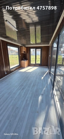 Модерен мултифункционален контейнер – Офис / Бързо хранене / Търговия.  21 м2 – наличен !, снимка 4 - Къщи - 53746515