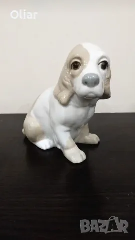 Много сладки, винтидж, фигурки на кученца ит порцелан. Испания., снимка 5 - Колекции - 50246577