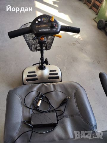 Електрически скутер количка , снимка 3 - Инвалидни скутери - 46261888