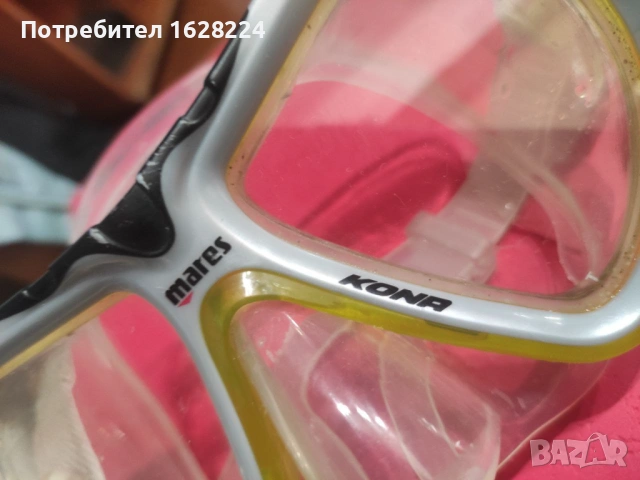 Маска за гмуркане Mares, снимка 2 - Спортна екипировка - 53852108