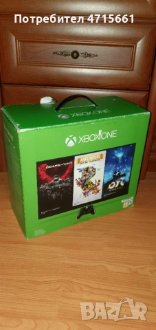 Xbox One 500GB конзола видео игра в отлично състояние , снимка 2 - Xbox конзоли - 53180761