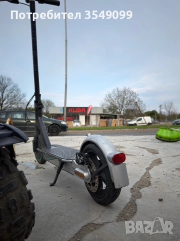 Тротинетка ксеоме Amg Mercedes , снимка 2 - Скутери и тротинетки - 54284854