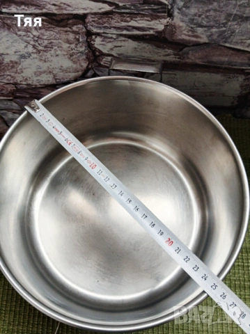 Тенджера алпака на Хром 5 л, снимка 5 - Съдове за готвене - 53957235