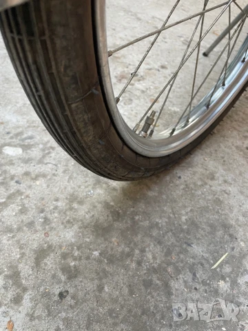 Сгъваем велосипед Балкан 20 цола, снимка 12 - Велосипеди - 51317188