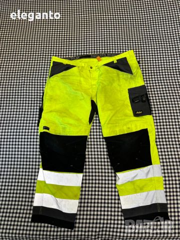 Snickers 6331 Hi-Vis CORDURA мъжки работен панталон размер 64//3XЛ, снимка 1 - Спортни дрехи, екипи - 46631168