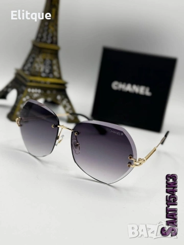 слънчеви очила chanel, снимка 18 - Слънчеви и диоптрични очила - 54179833