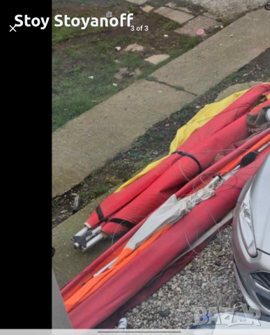 Два делтапланера microlite gemini, снимка 2 - Други спортове - 53837724