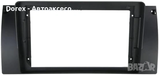 Рамка за мултимедия BMW E39 E46 E90 CANBUS, снимка 4 - Аксесоари и консумативи - 54203493