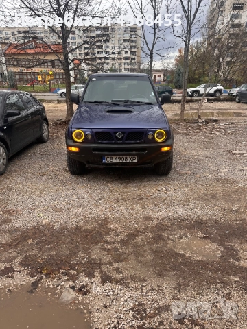 Nissan Terrano 2.7 TDI