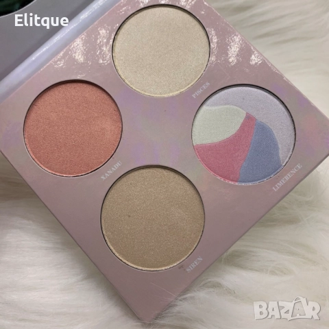 Палитра хайлайтъри с огледалце, снимка 5 - Други - 52820394