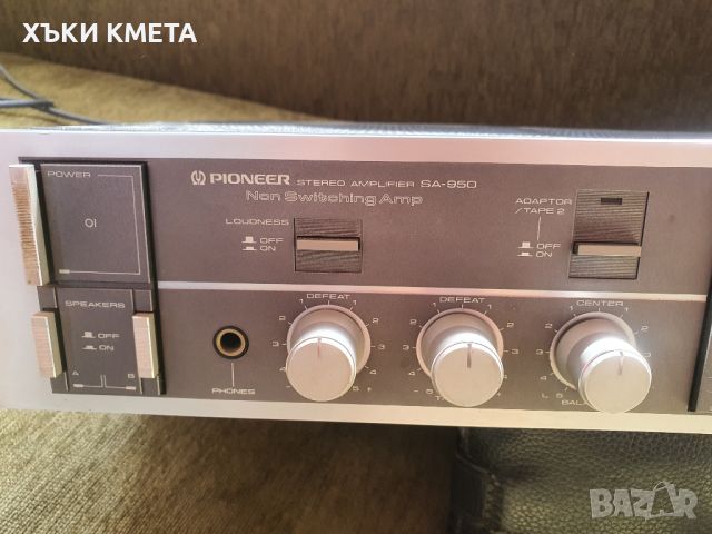 Pioneer  stereo amplifer SA-950, снимка 2 - Ресийвъри, усилватели, смесителни пултове - 45681917
