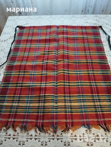 тъкани вълнени дамски престилки "Етно стил", снимка 3 - Други - 52836186