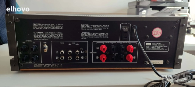 Ресивър Sansui R-30, снимка 8 - Ресийвъри, усилватели, смесителни пултове - 52846621
