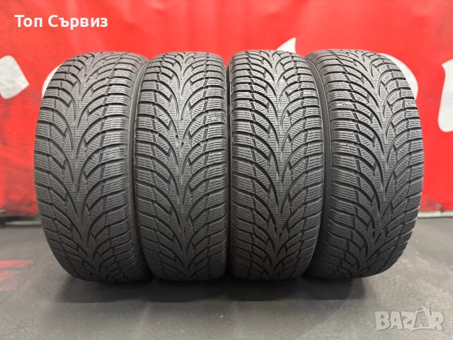 215 65 16, Зимни гуми, Nankang WinterActivaSV-3, 4 броя, снимка 2 - Гуми и джанти - 51758880