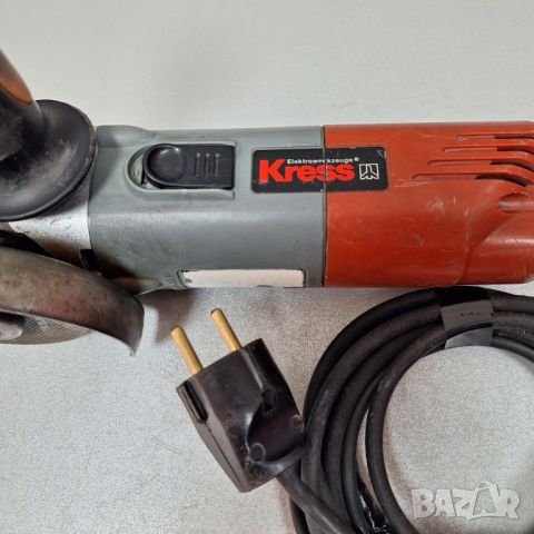 Ъглошлайф KRESS WS 1000, 125 мм, 1000W, снимка 2 - Други инструменти - 46372178