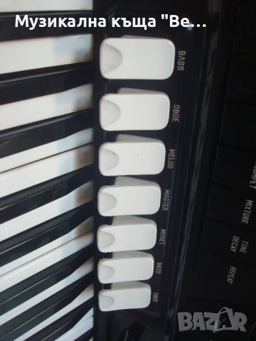 Акорден elkavox 120 баса, снимка 4 - Акордеони - 51115943