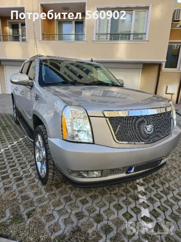 CADILAC ESCALADE EXT6.2L LPG, снимка 1 - Автомобили и джипове - 47832070