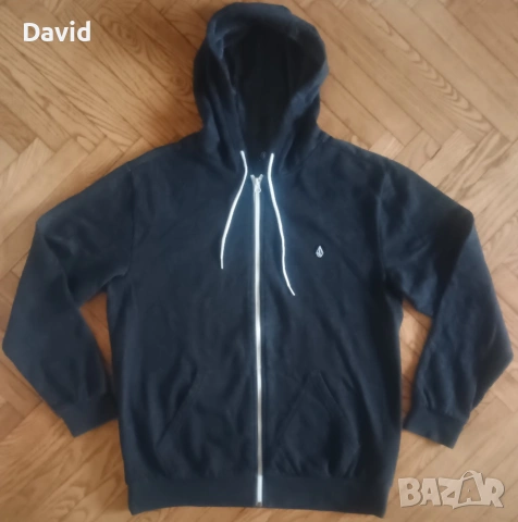 Оригинално Мъжко горнище Volcom Iconic Zip 