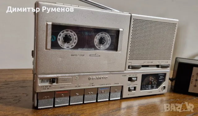 Радиокасетофон Sanyo M 6600H, снимка 1 - Радиокасетофони, транзистори - 49064282