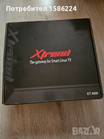 Xtrend ET4000 Linux сателитен приемник, снимка 6 - Приемници и антени - 49029519