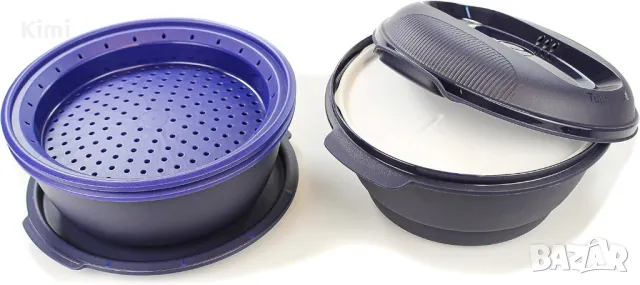 Микро урбан 3 л. на Tupperware, снимка 4 - Съдове за готвене - 48277308