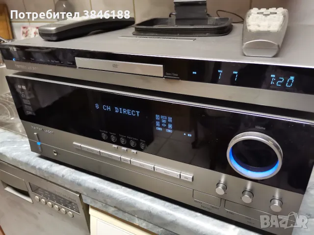 Harman Kardon AVR235 & DVD 27, снимка 2 - Ресийвъри, усилватели, смесителни пултове - 47134724