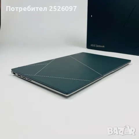 ASUS ZenBook 15 2.8K OLED/Ryzen 5 7535U/16GB LPDDR5/512GB NVMe, снимка 9 - Лаптопи за работа - 48250485