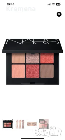 Палитра Nars, снимка 4 - Декоративна козметика - 47672910