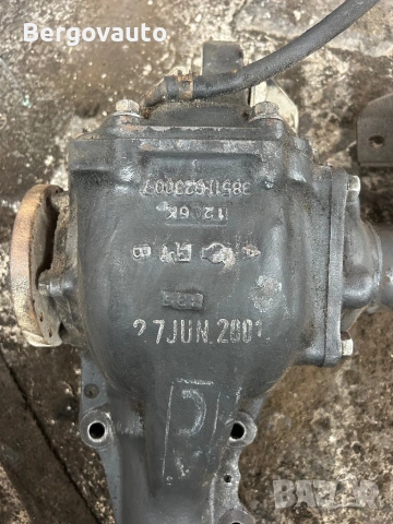 Преден диференциал от Нисан Терано 2 2.7, снимка 3 - Части - 53665617