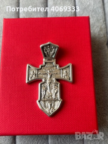 Сребърен кръст 925 , снимка 8 - Колиета, медальони, синджири - 54277528
