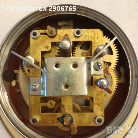Часовник будилник стар Китайси работещ, снимка 10 - Антикварни и старинни предмети - 45745751